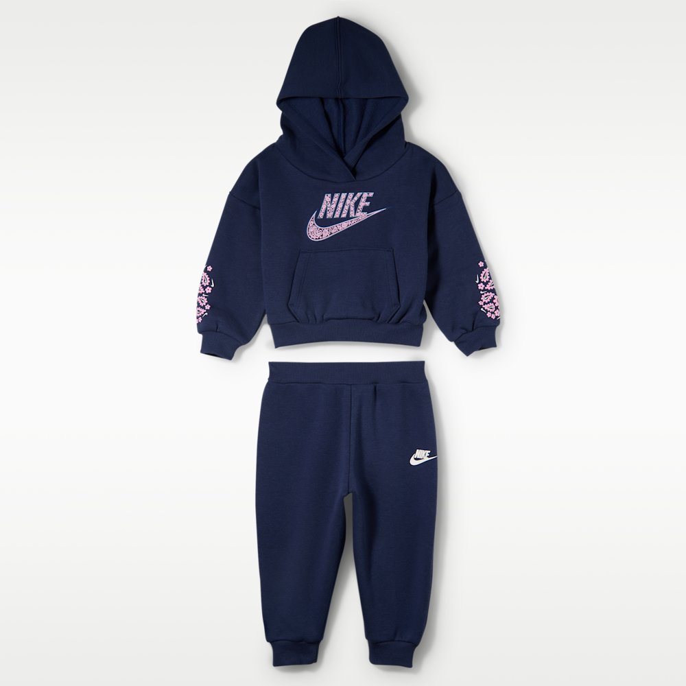 Nike Retro Remix Baby (12-24M) Hoodie and Joggers Set