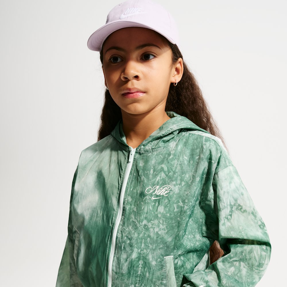 Nike Sportswear Club Girls' Woven Track Jacket