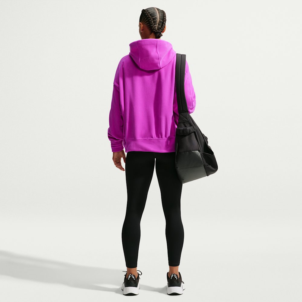 Nike One Women's Therma-FIT Oversized Pullover Hoodie