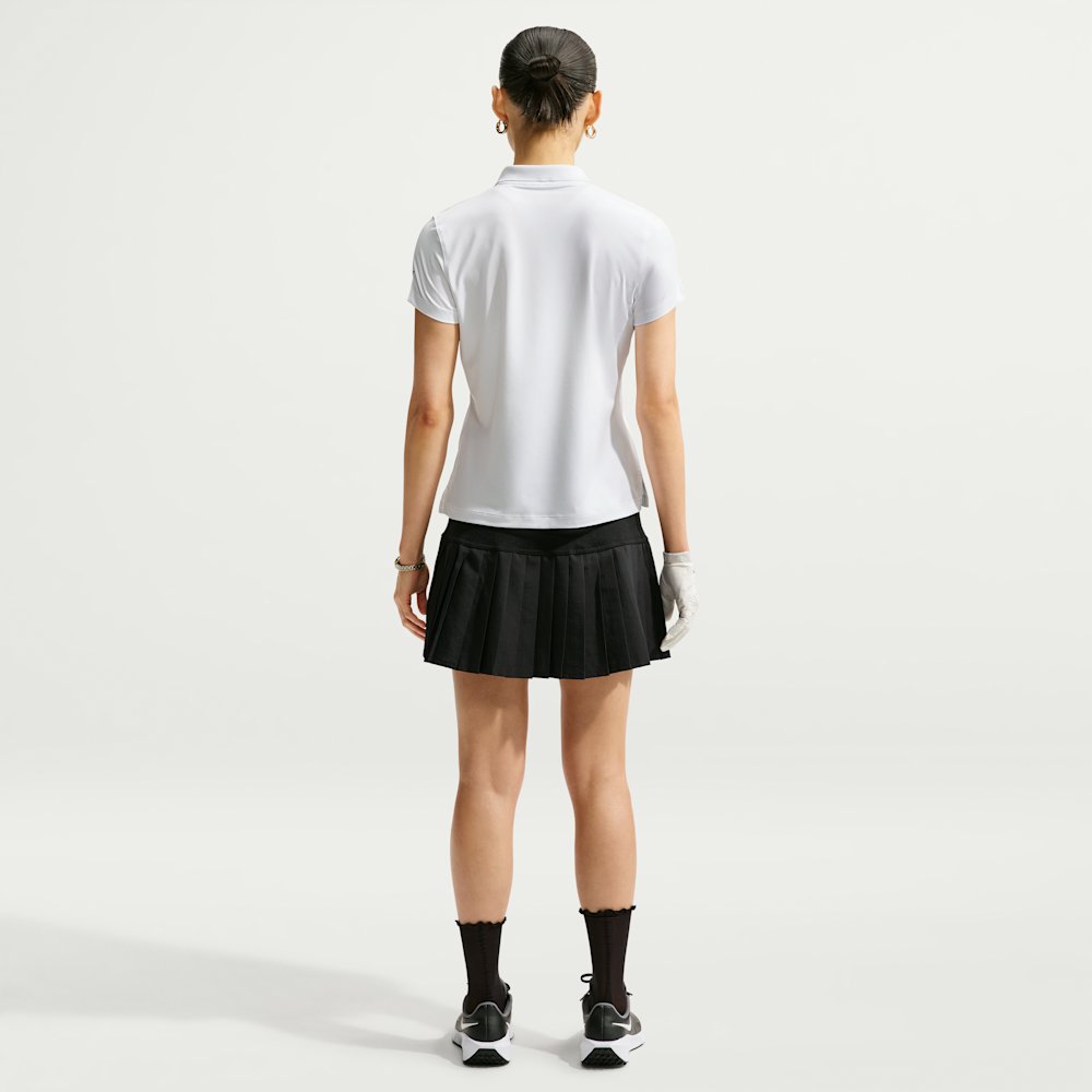 Nike Golf Club Women's Dri-FIT UV Short-Sleeve Golf Polo