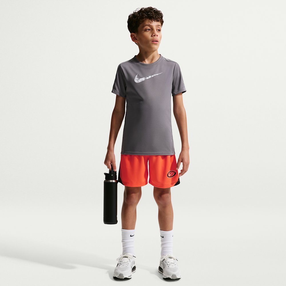 Nike Multi Big Kids' (Boys') Dri-FIT Knit Shorts
