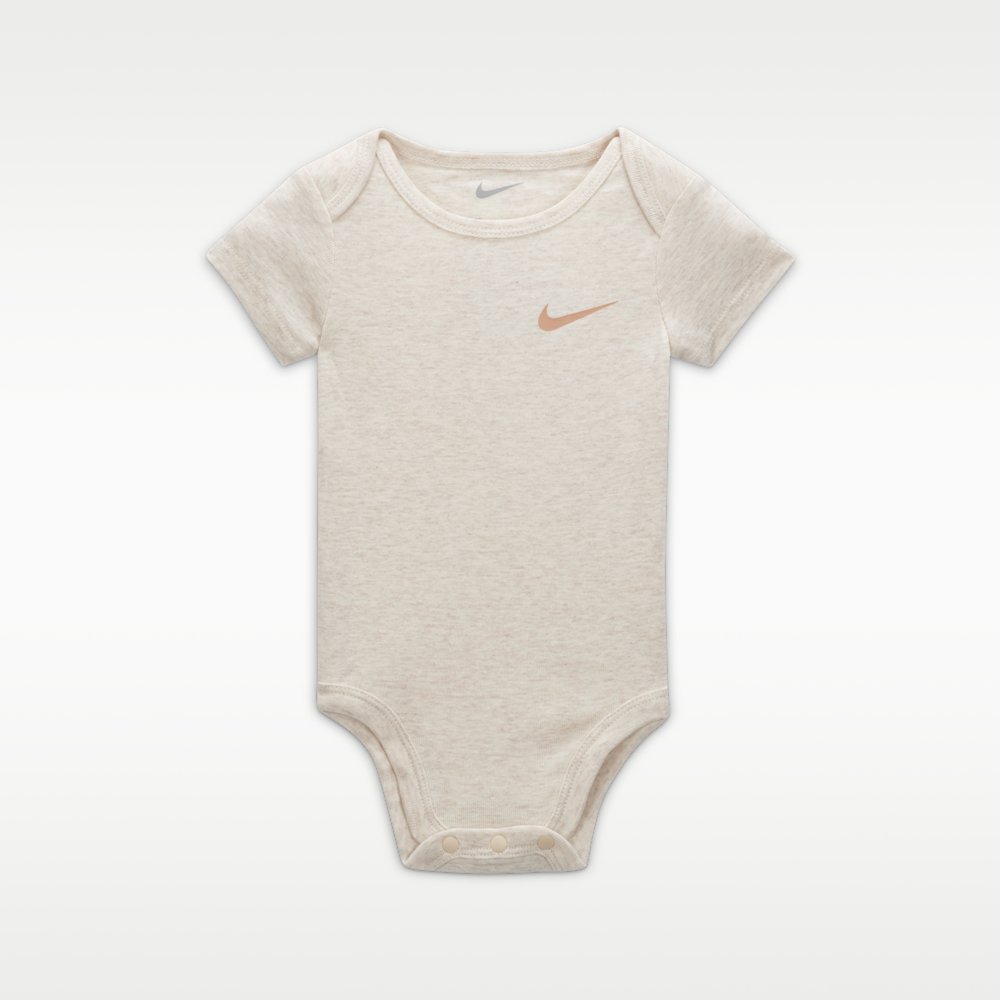 Nike Mini Me Baby (0-6M) Bodysuits (3-Pack)
