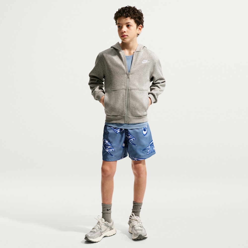 Nike Sportswear Club Woven Big Kids' 6" Shorts