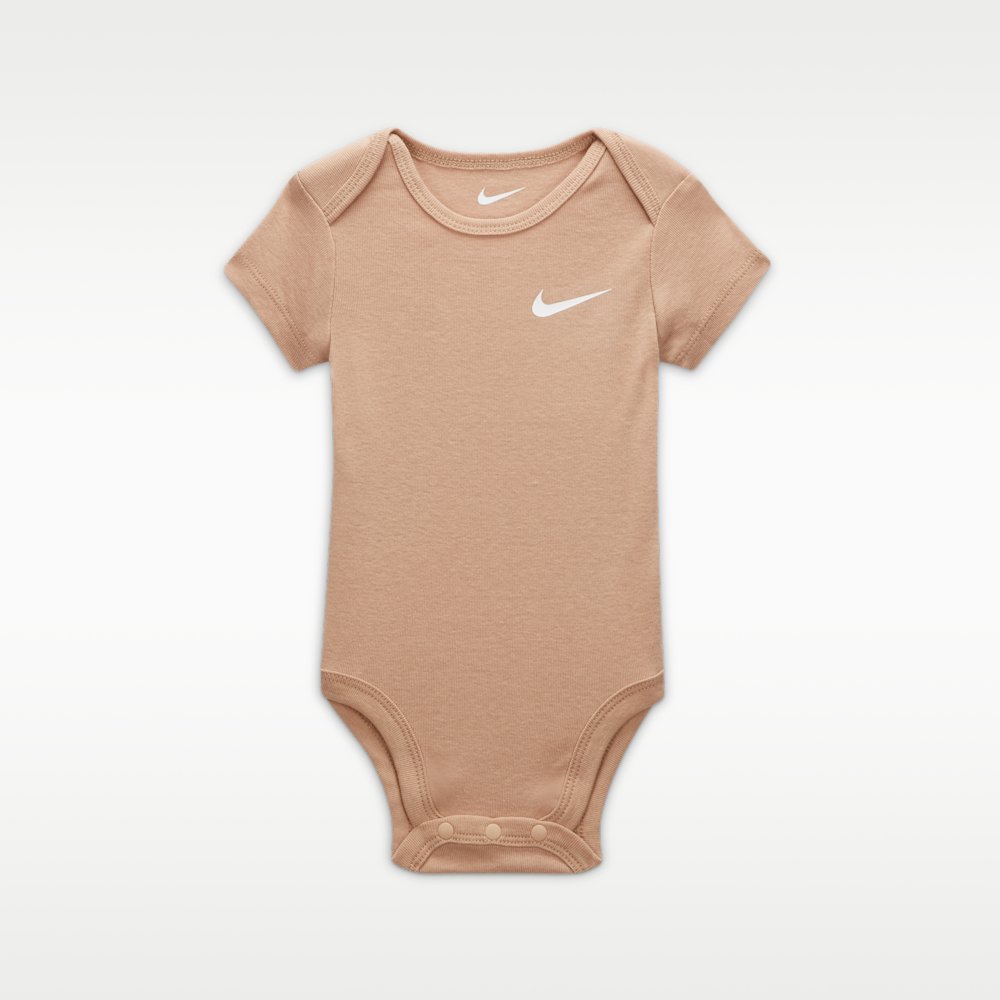 Nike Mini Me Baby (0-6M) Bodysuits (3-Pack)