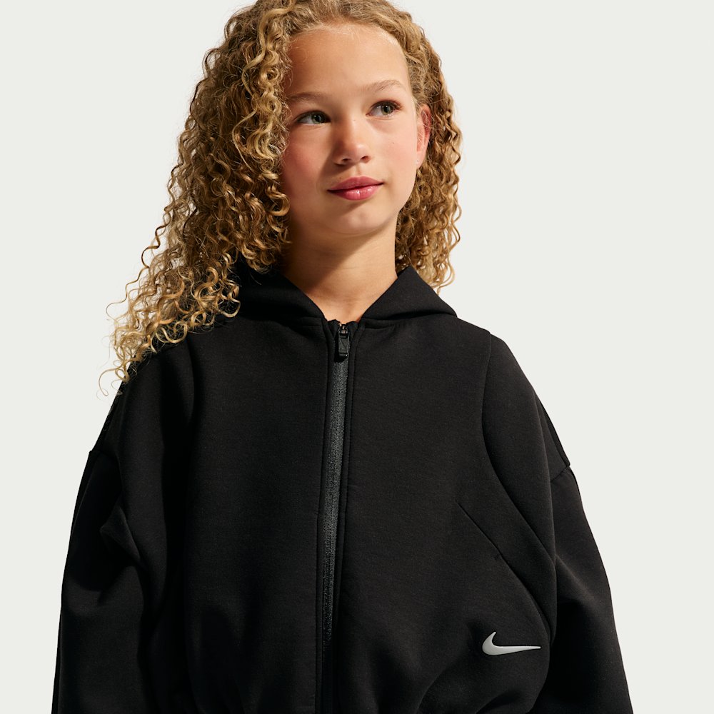 Nike Little Kids' Luxe Perform 2-Piece Full-Zip Hoodie Set