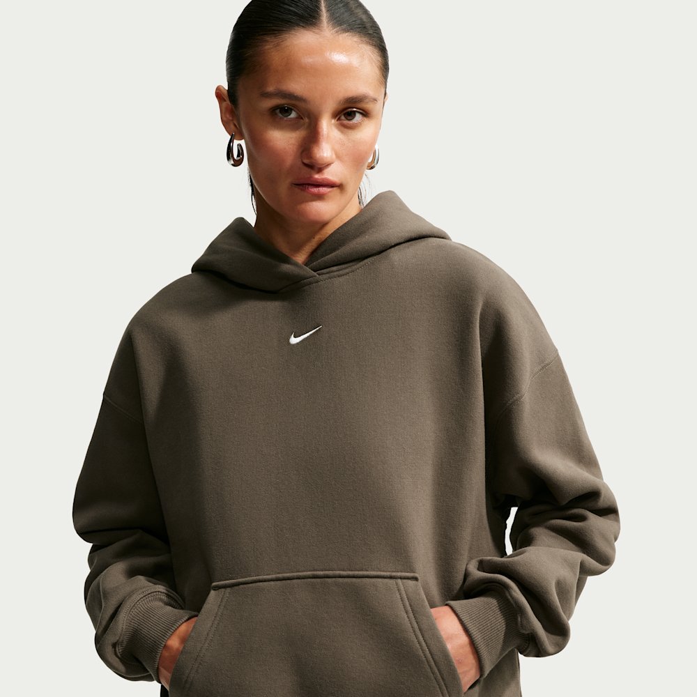 Nike Studio Fleece Medium Weight Women's Oversized Pullover Hoodie