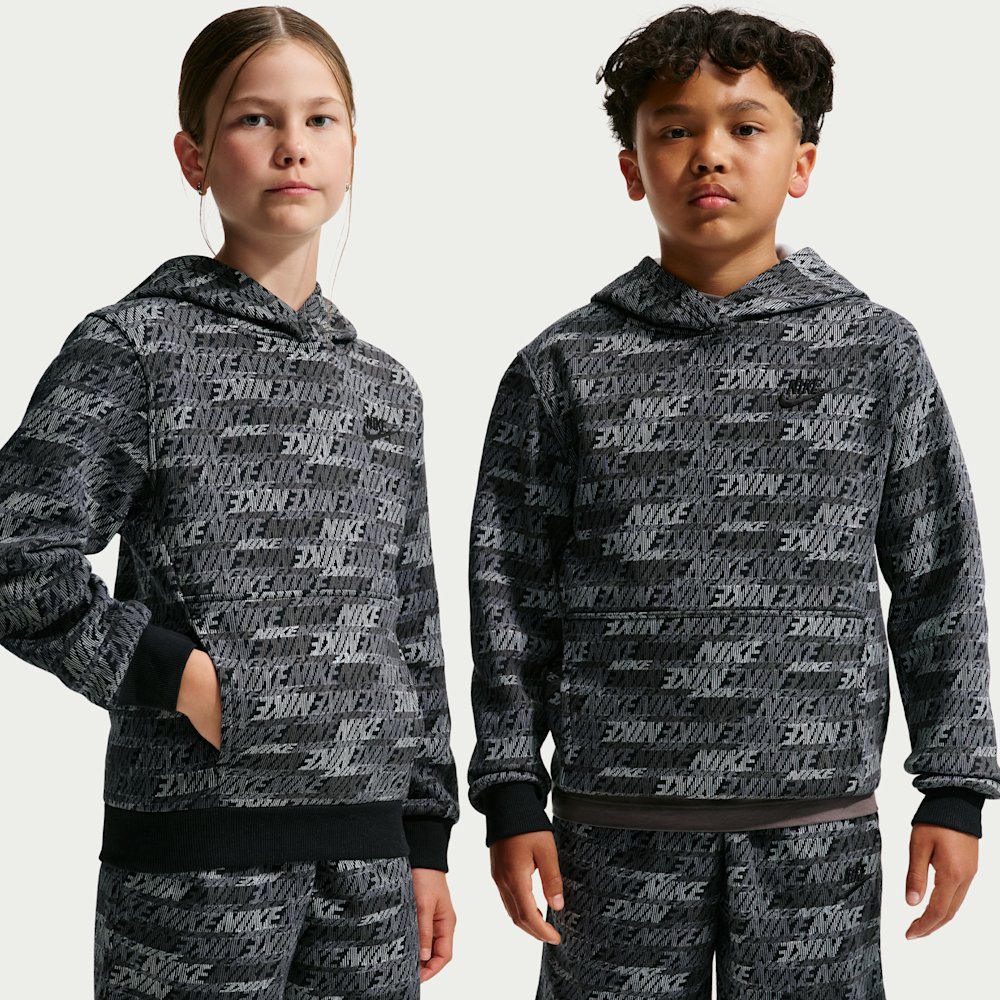 Nike Sportswear Club Fleece Big Kids' Pullover Hoodie