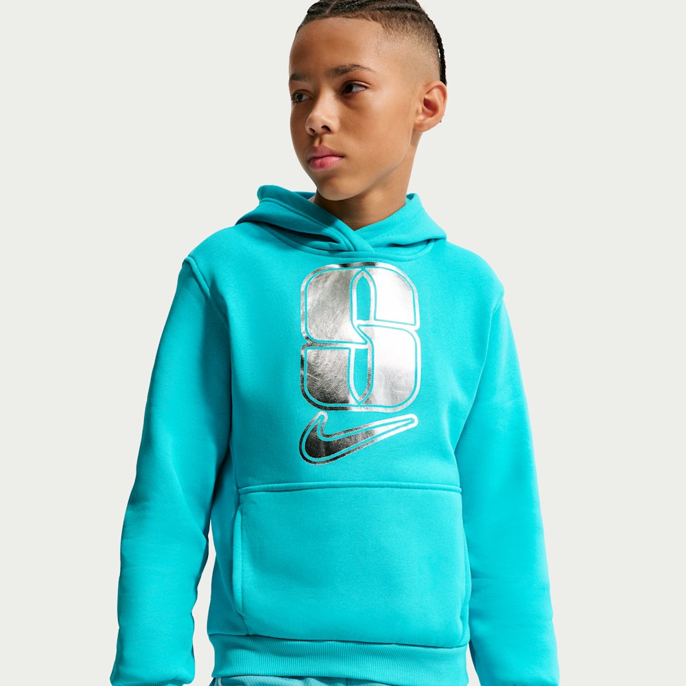 Nike Club Fleece Big Kids' Hoodie