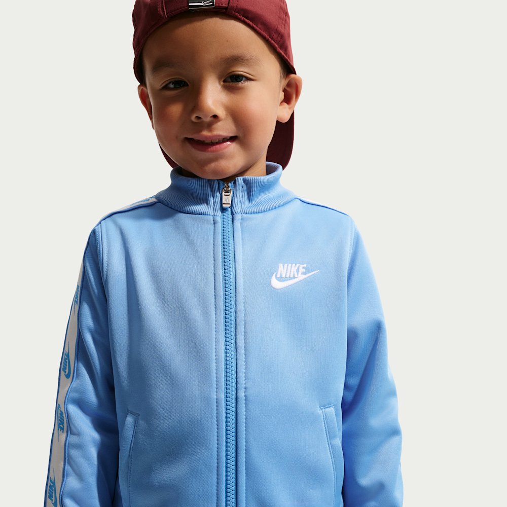Nike Dri-FIT Toddler 2-Piece Full-Zip Set with Logo Taping