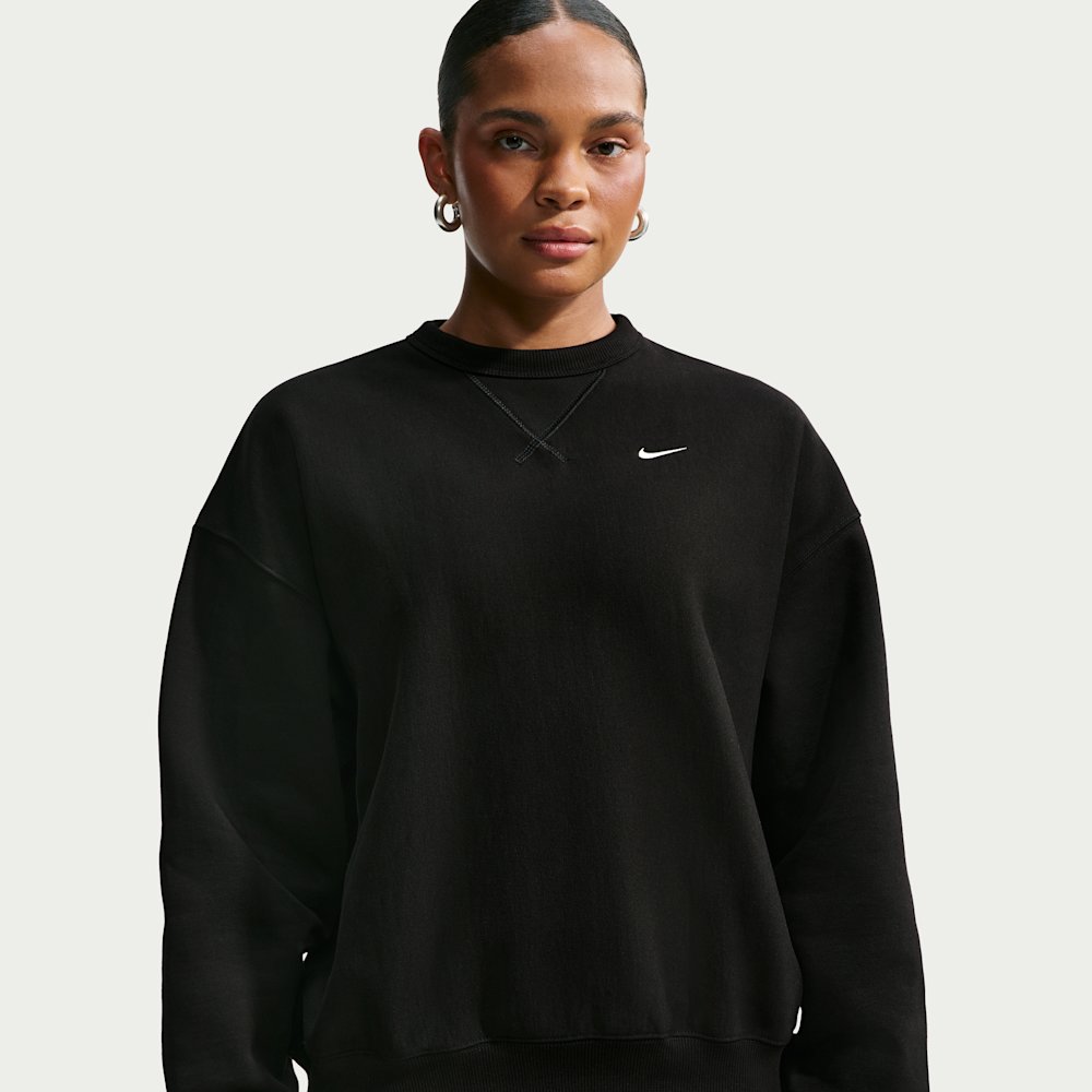 Nike Studio Fleece Heavyweight Women's Oversized Crew