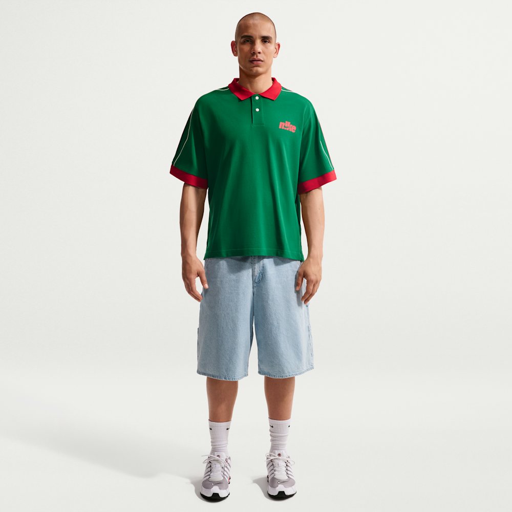 Nike Sportswear Club Men's Oversized Short-Sleeve Polo
