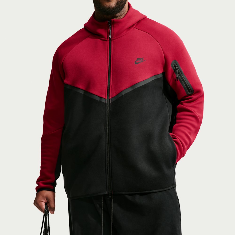 Nike Tech Men's Fleece Windrunner Full-Zip Hoodie