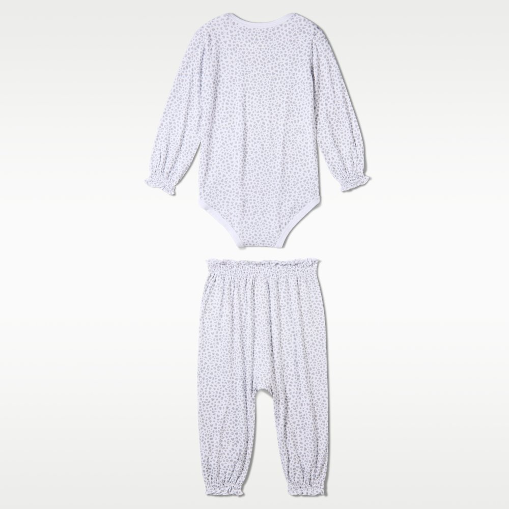 Nike Essentials Baby (6-12M) Mini Spot Printed 2-Piece Set