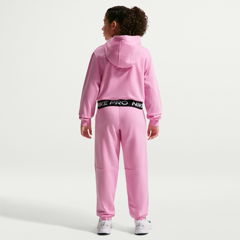 Nike Pro Fleece Big Kids' (Girls') Dri-FIT Full-Zip Hoodie