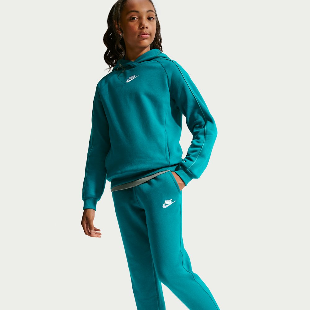 Nike Sportswear Club Fleece Big Kids' Hooded Tracksuit