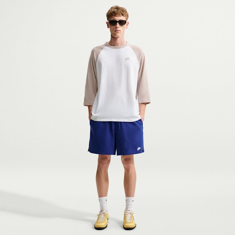 Nike Sportswear Club Men's 3/4-Sleeve Raglan Top