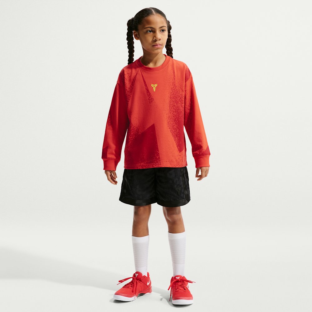 Nike Kobe Big Kids' Dri-FIT Max90 Long-Sleeve T-Shirt