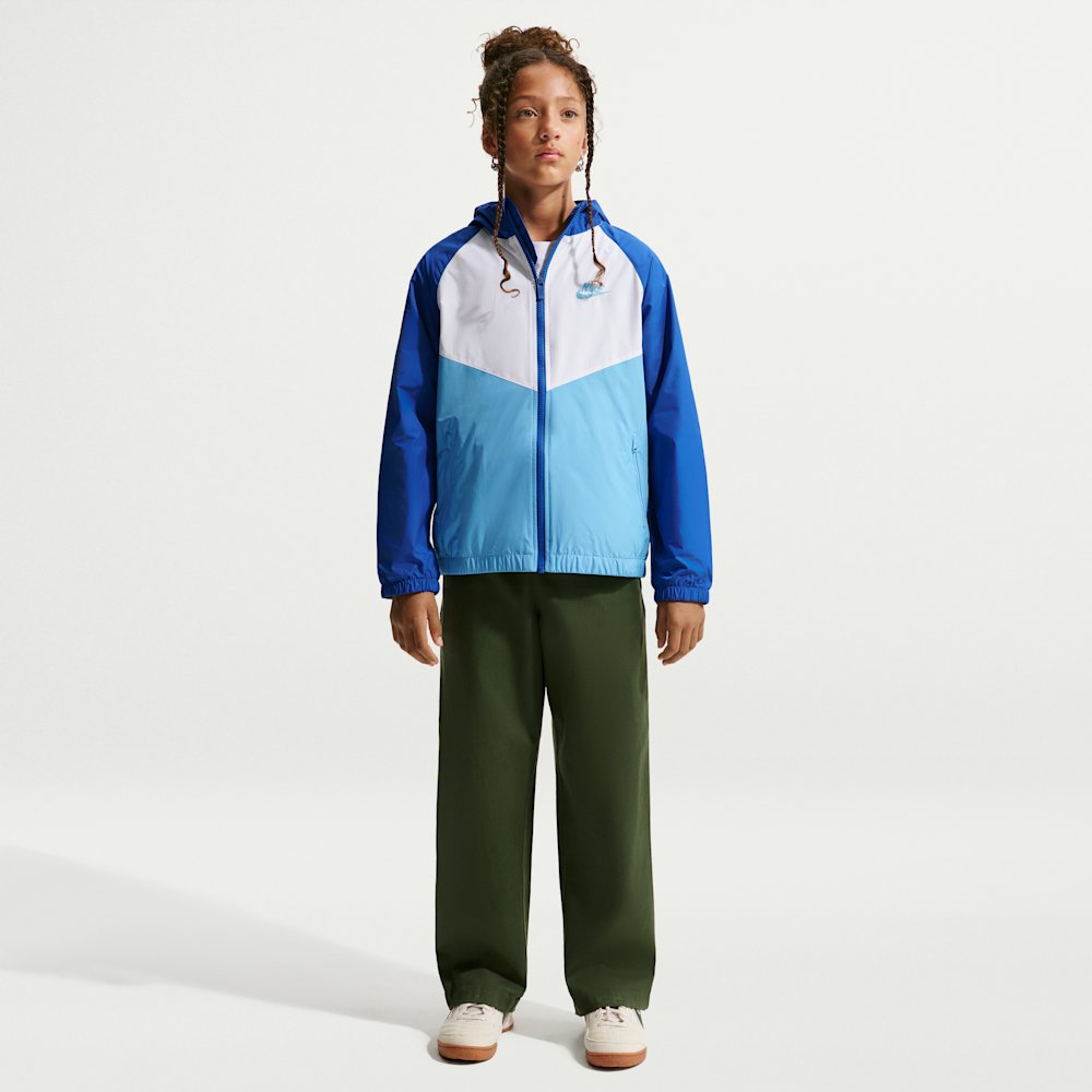 Nike Sportswear Windrunner Big Kids' Hooded Repel Jacket