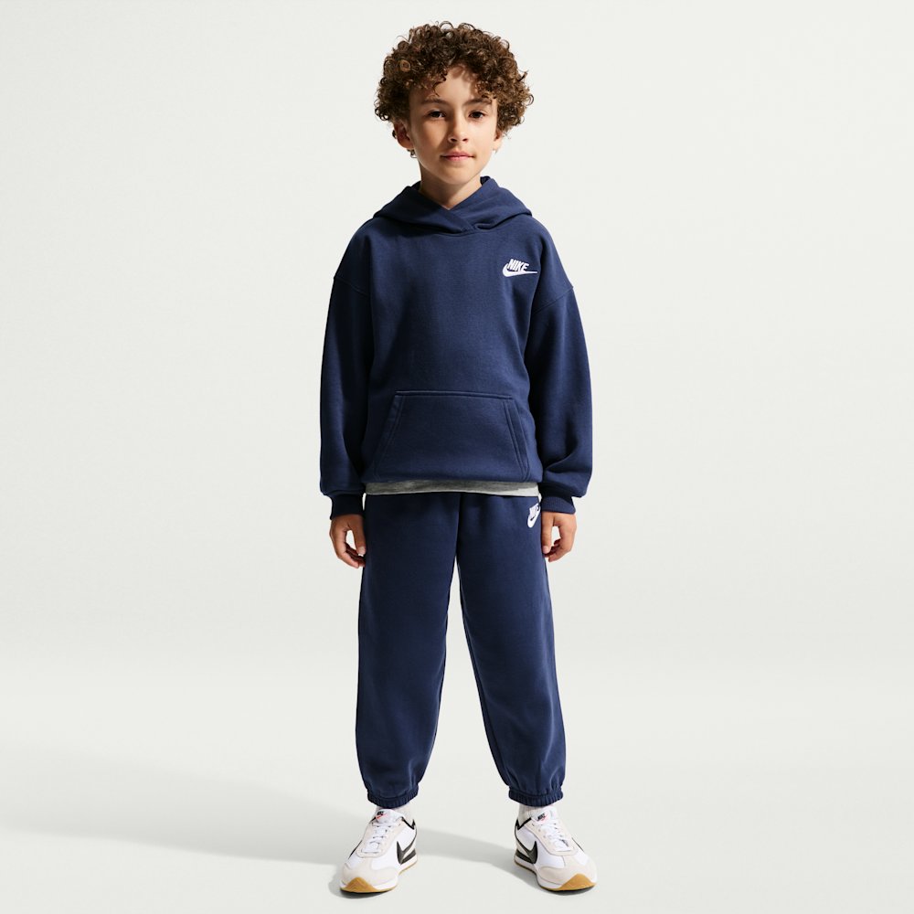 Nike Club Fleece Little Kids' Oversized 2-Piece Set