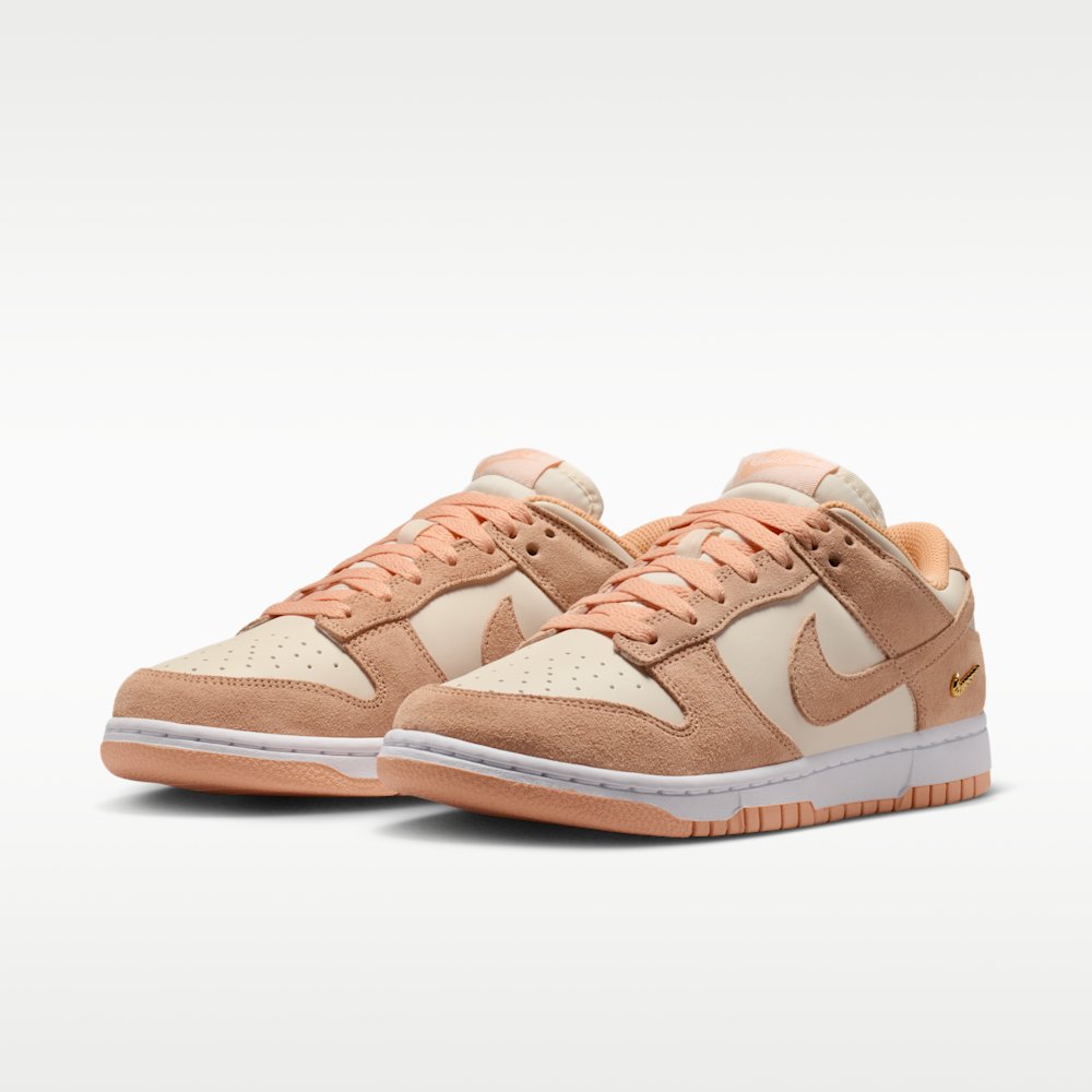 Nike Dunk Low Suede Women's Sneakers
