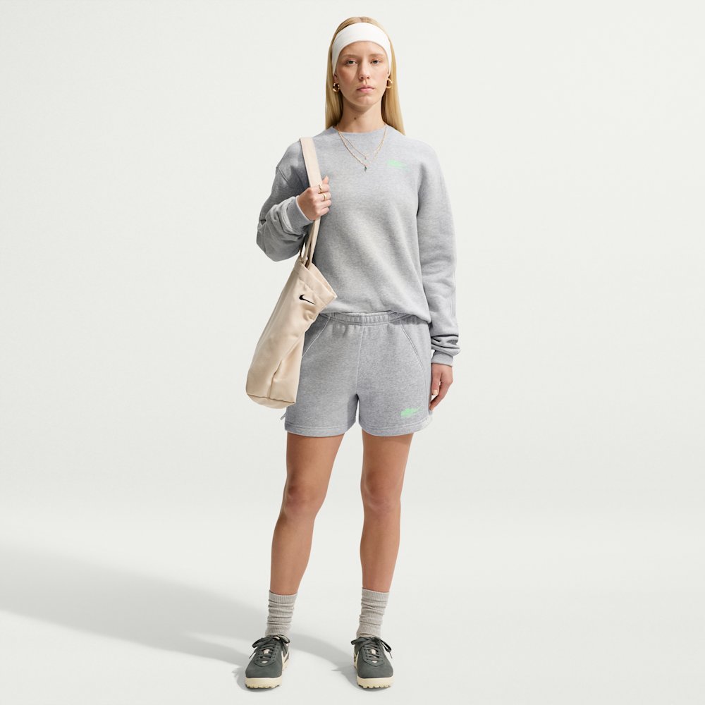 Nike Studio Fleece Medium Weight "Graphic Pack" Women's "Nike Athletic Department" Crew