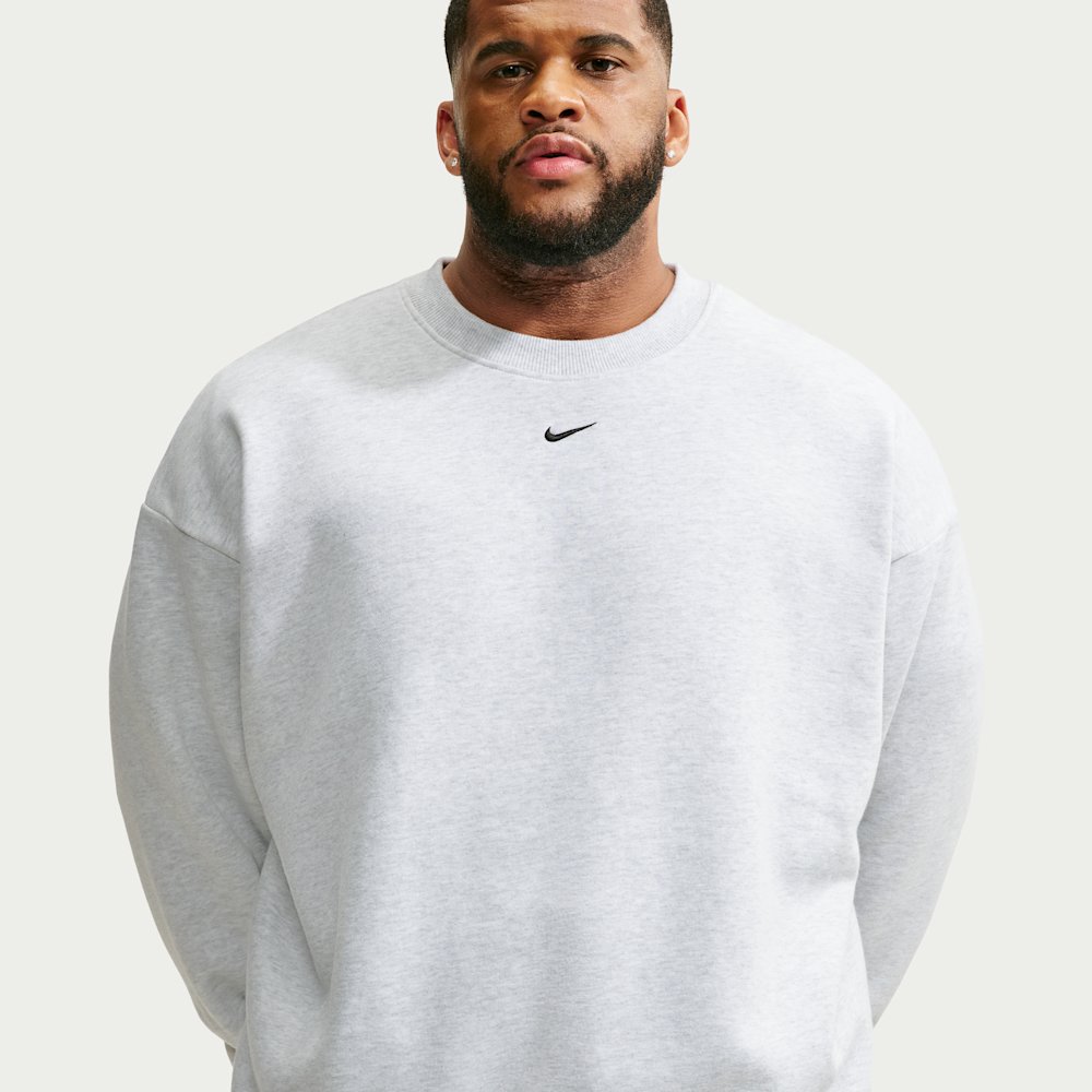 Nike Solo Fleece Men's Crew-Neck Sweatshirt