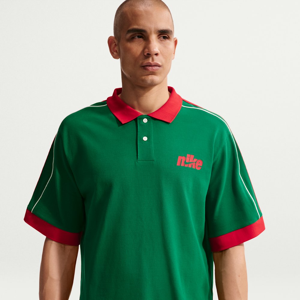 Nike Sportswear Club Men's Oversized Short-Sleeve Polo