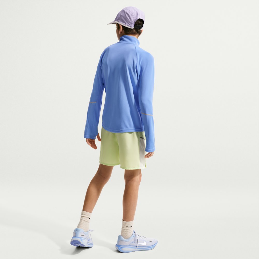 Nike Miler Big Kids' Dri-FIT 1/2-Zip Top