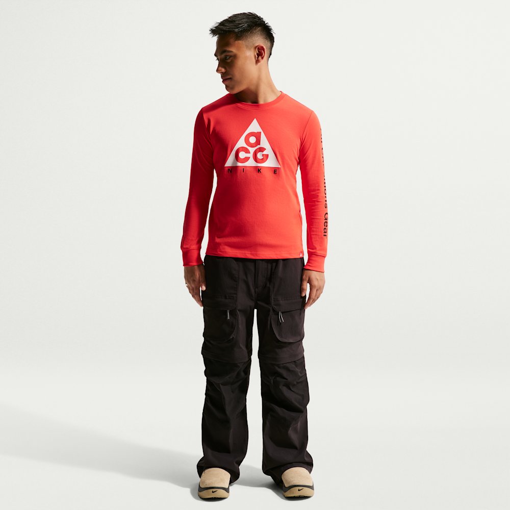 Nike ACG Big Kids' Dri-FIT Long-Sleeve T-Shirt