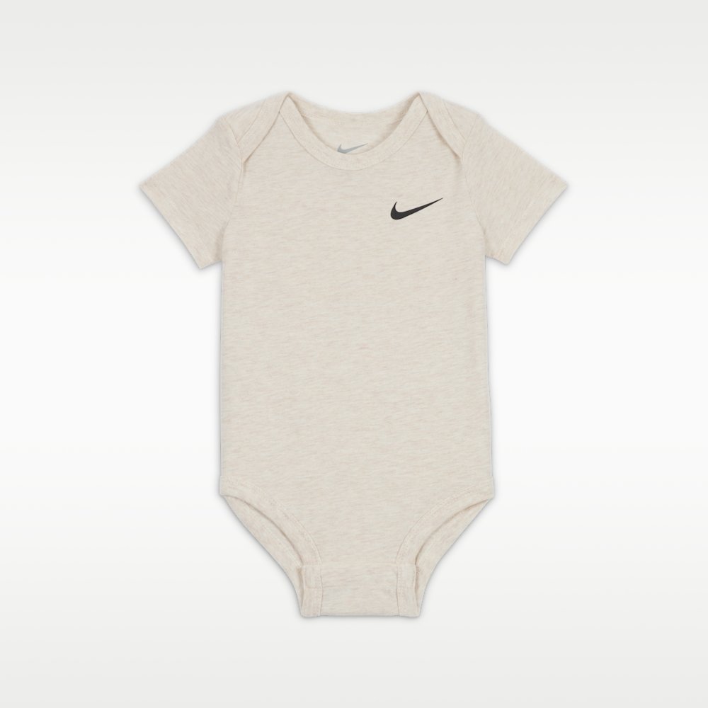 Nike Baby (0-6M) 3-Piece Bodysuit and Pants Set
