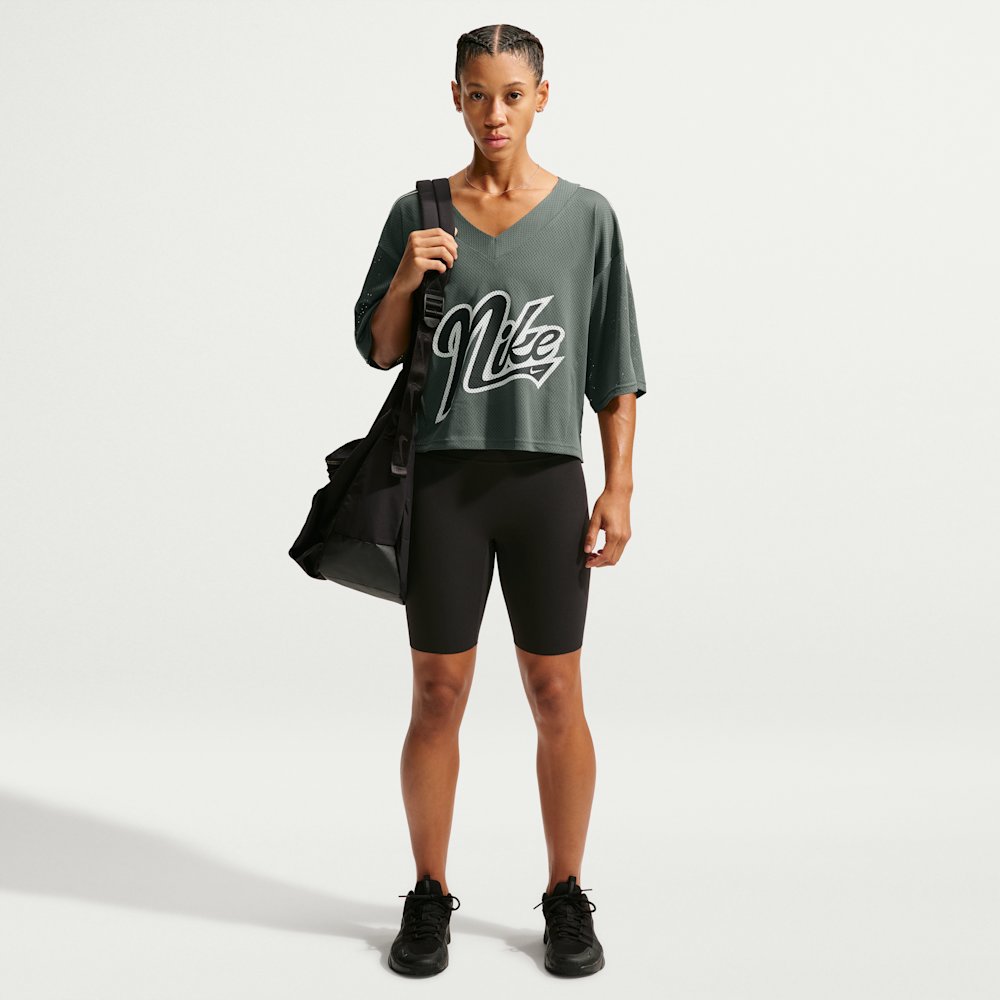 Nike One Women's Dri-FIT Oversized Short-Sleeve Top