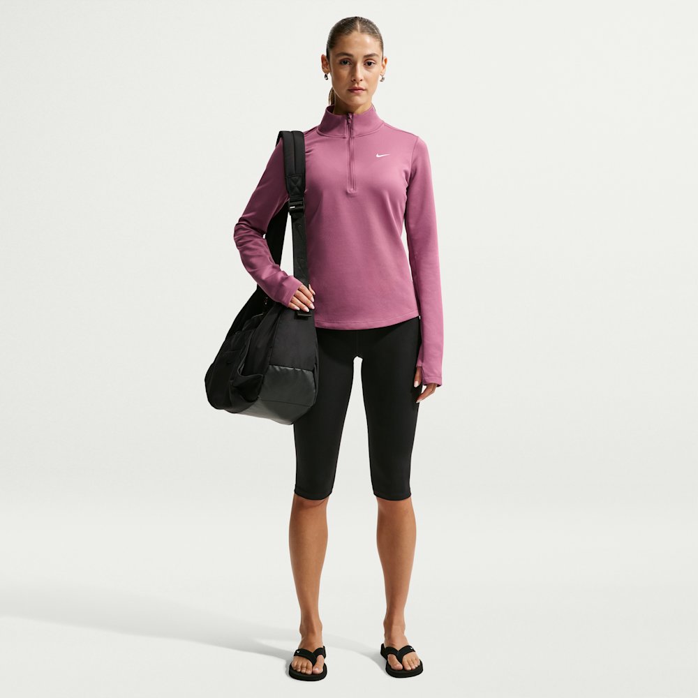 Nike One Women's Therma-FIT 1/2-Zip Mid Layer