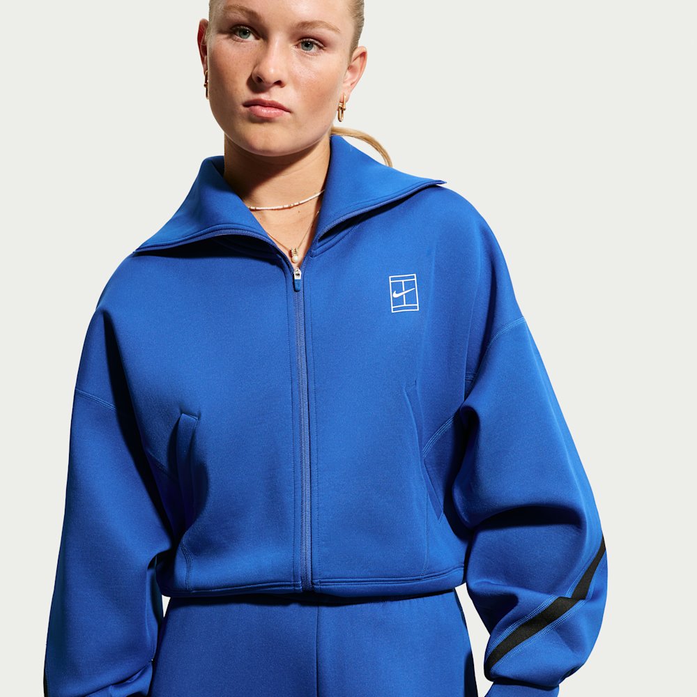 Nike Advantage Women's Dri-FIT Full-Zip Tennis Jacket