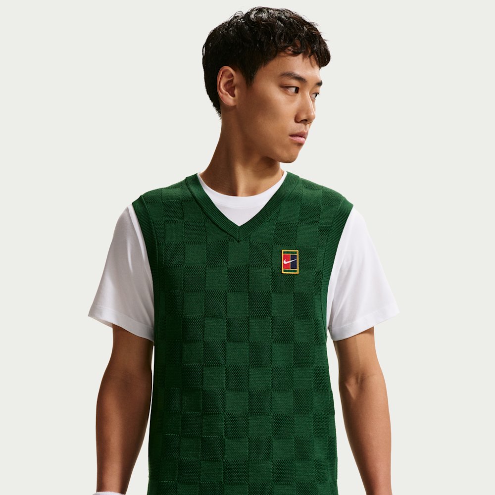 NikeCourt Slam Men's Tennis Sweater Vest