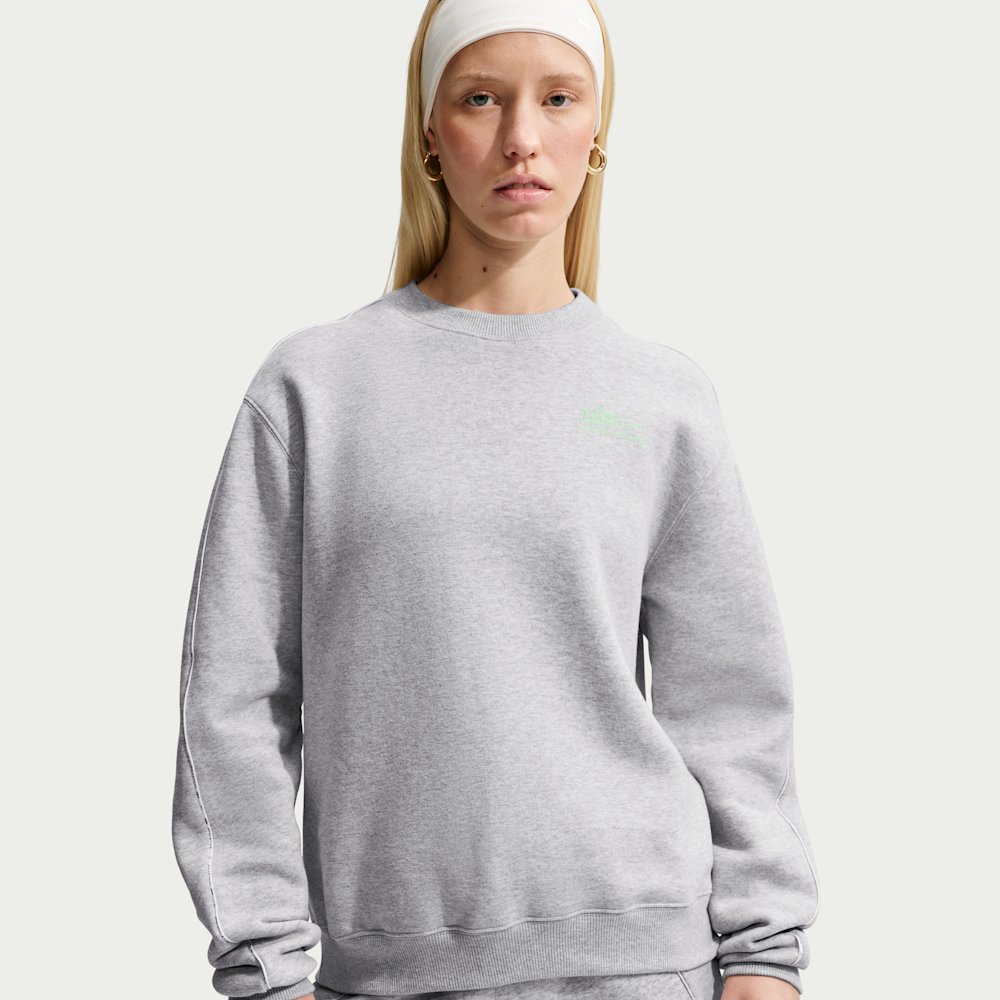 Nike Studio Fleece Medium Weight "Graphic Pack" Women's "Nike Athletic Department" Crew