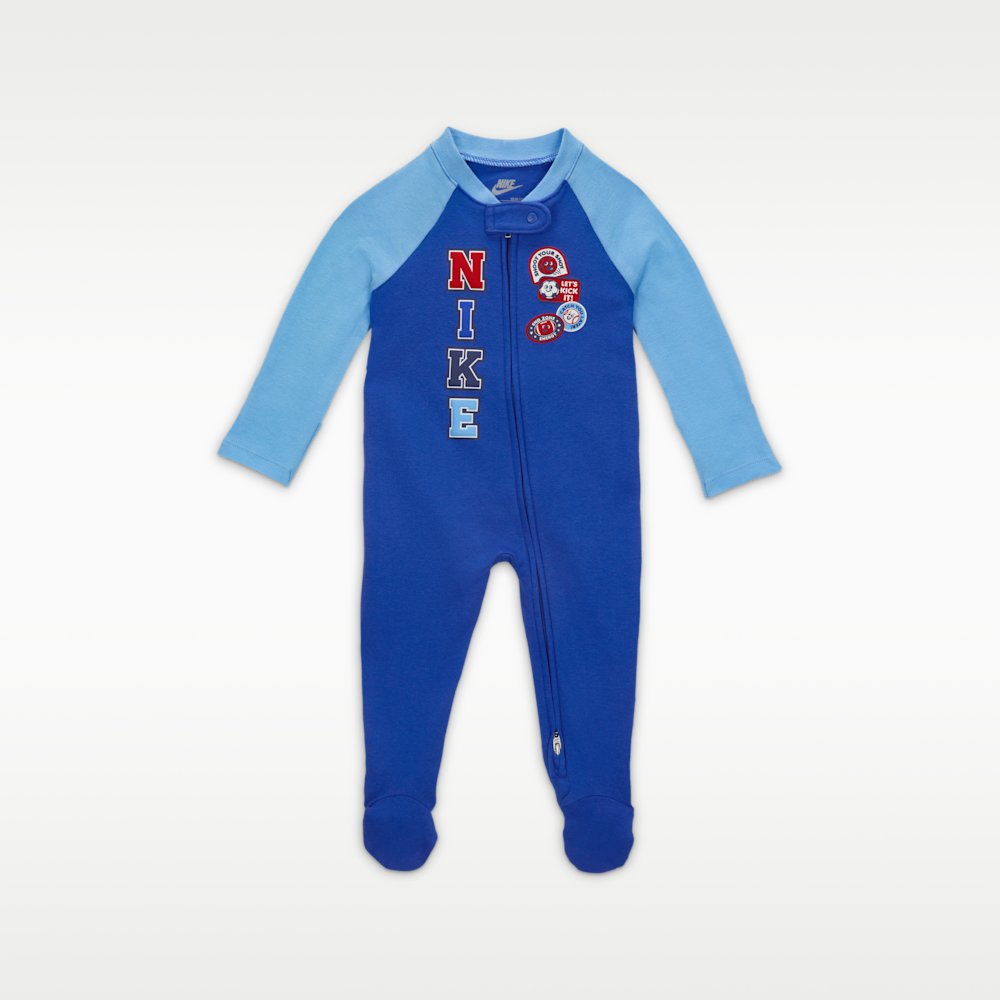 Nike Sportswear Baby (0-9M) Cotton Footed Coverall
