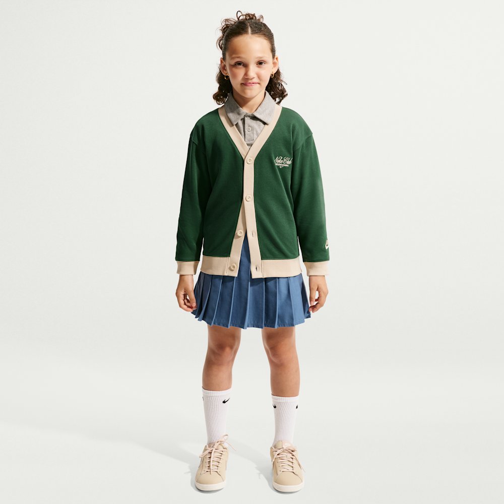 Nike Sportswear Club Big Kids' Cardigan