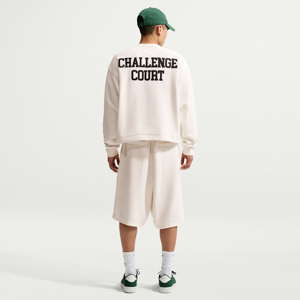 Nike Club Rules Men's French Terry Crew-Neck Sweatshirt