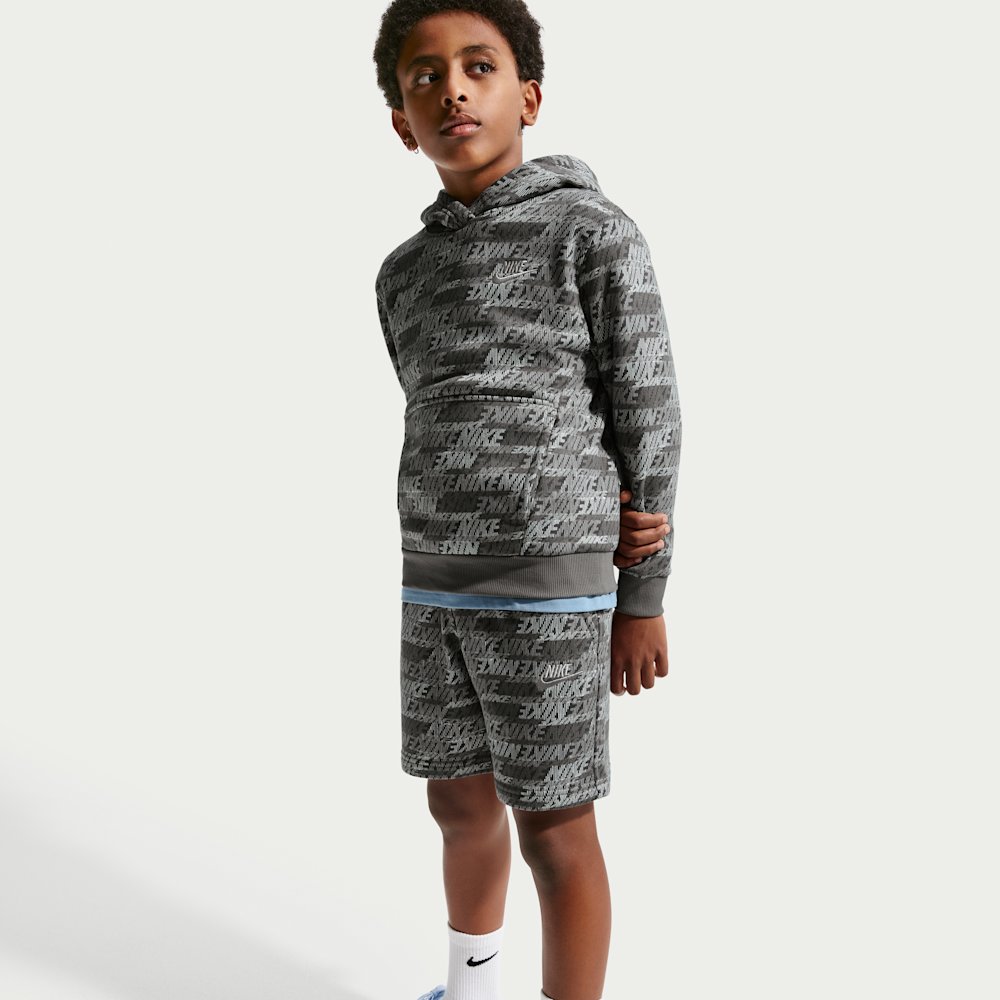 Nike Sportswear Club Fleece Big Kids' French Terry Shorts