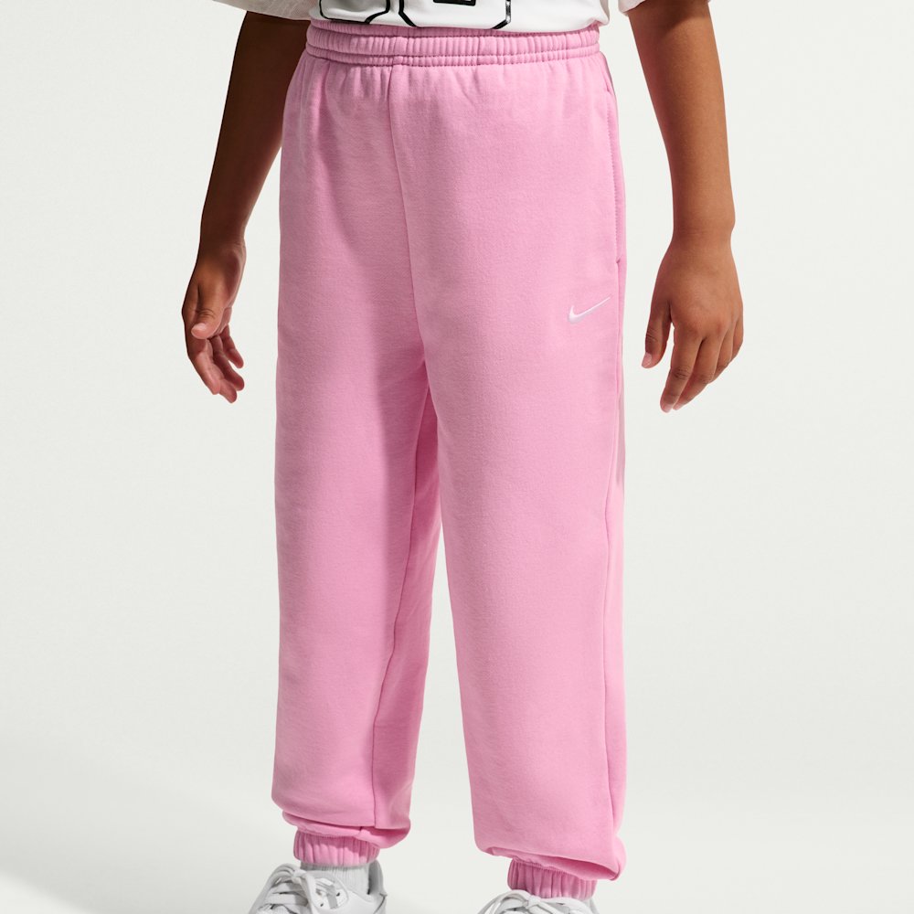Nike Sportswear Little Kids' Studio Fleece Loose Pants