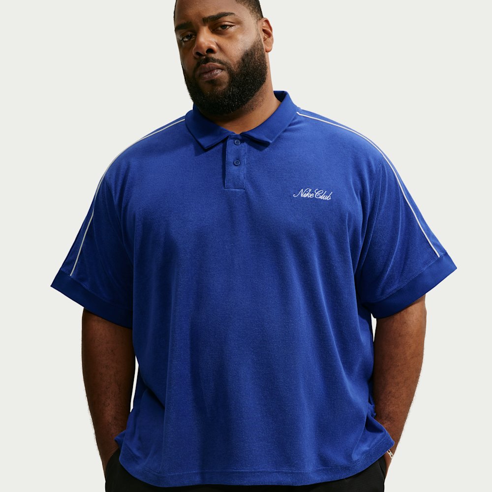 Nike Sportswear Club Men's French Terry Polo