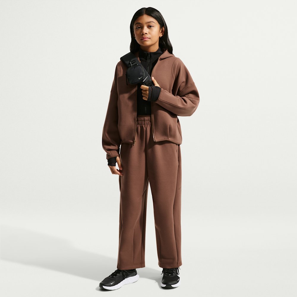 Nike MAVN Girls' Therma-FIT Knit Full-Zip Hoodie