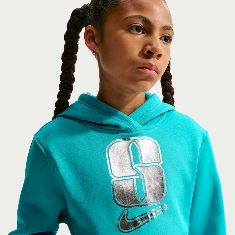 Nike Club Fleece Big Kids' Hoodie