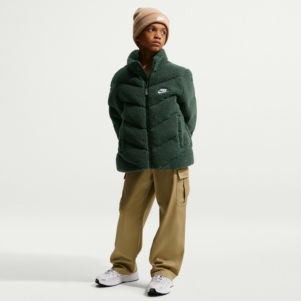 Nike Sportswear Big Kids' Therma-FIT Loose Puffer Jacket