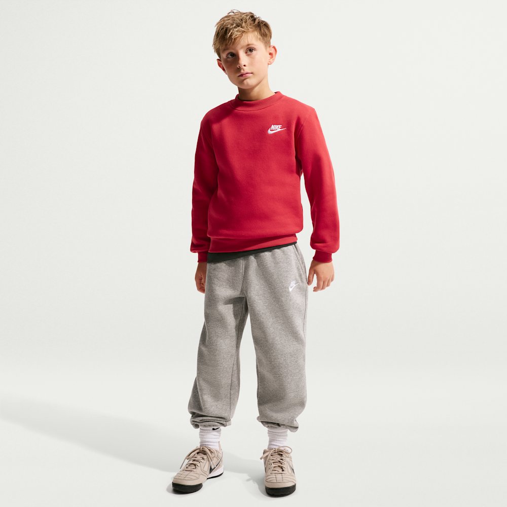 Nike Sportswear Club Fleece Big Kids' Sweatshirt