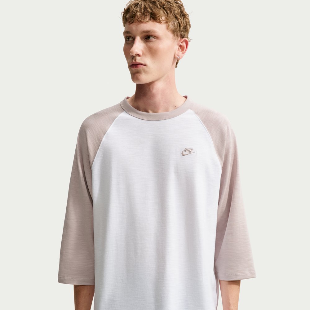 Nike Sportswear Club Men's 3/4-Sleeve Raglan Top
