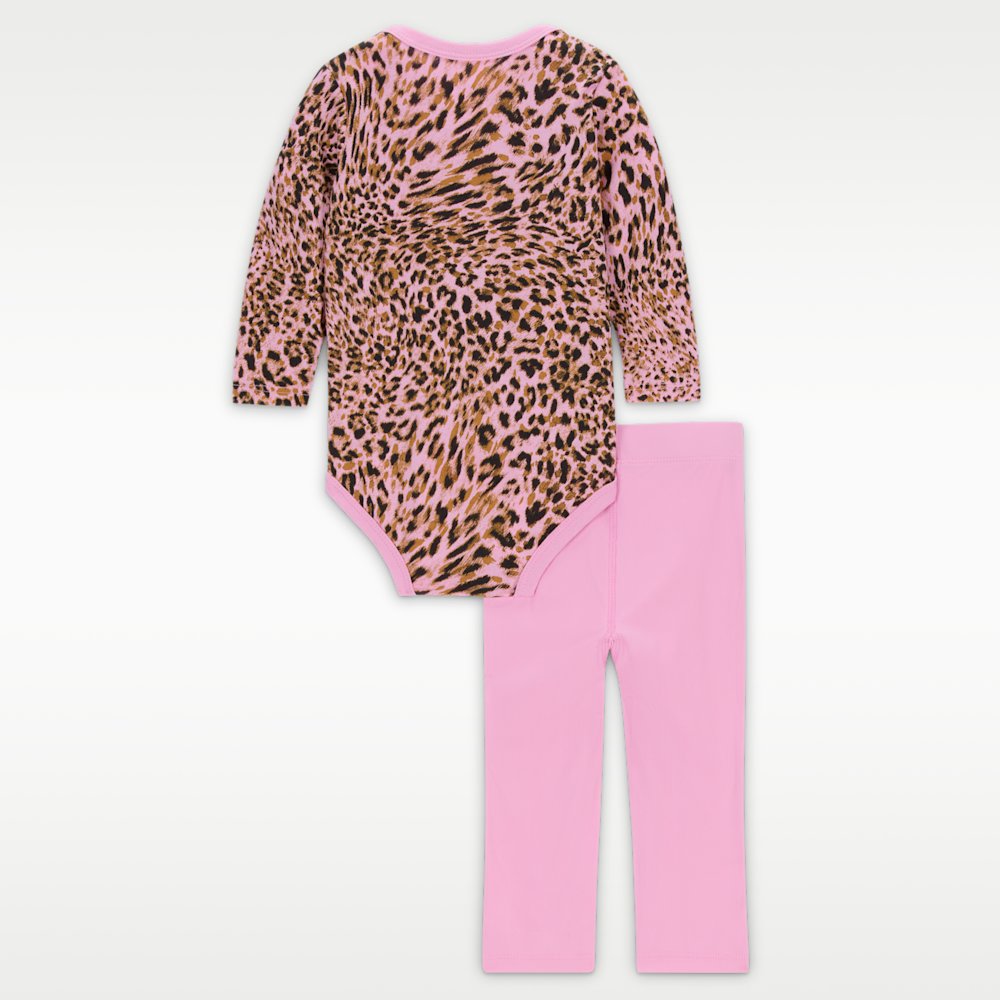 Nike Baby (0-6M) Bodysuit and Flared Leggings Set