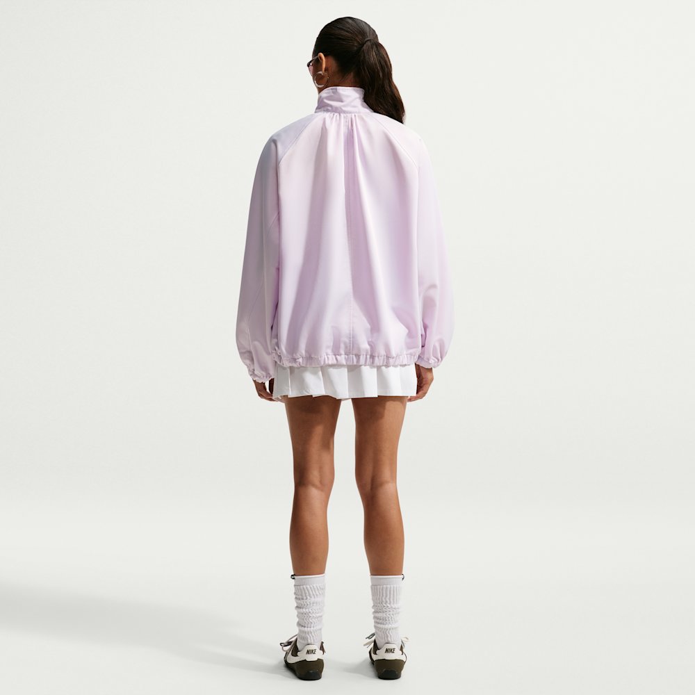 Nike Sportswear Women's Satin 1/4-Zip Anorak