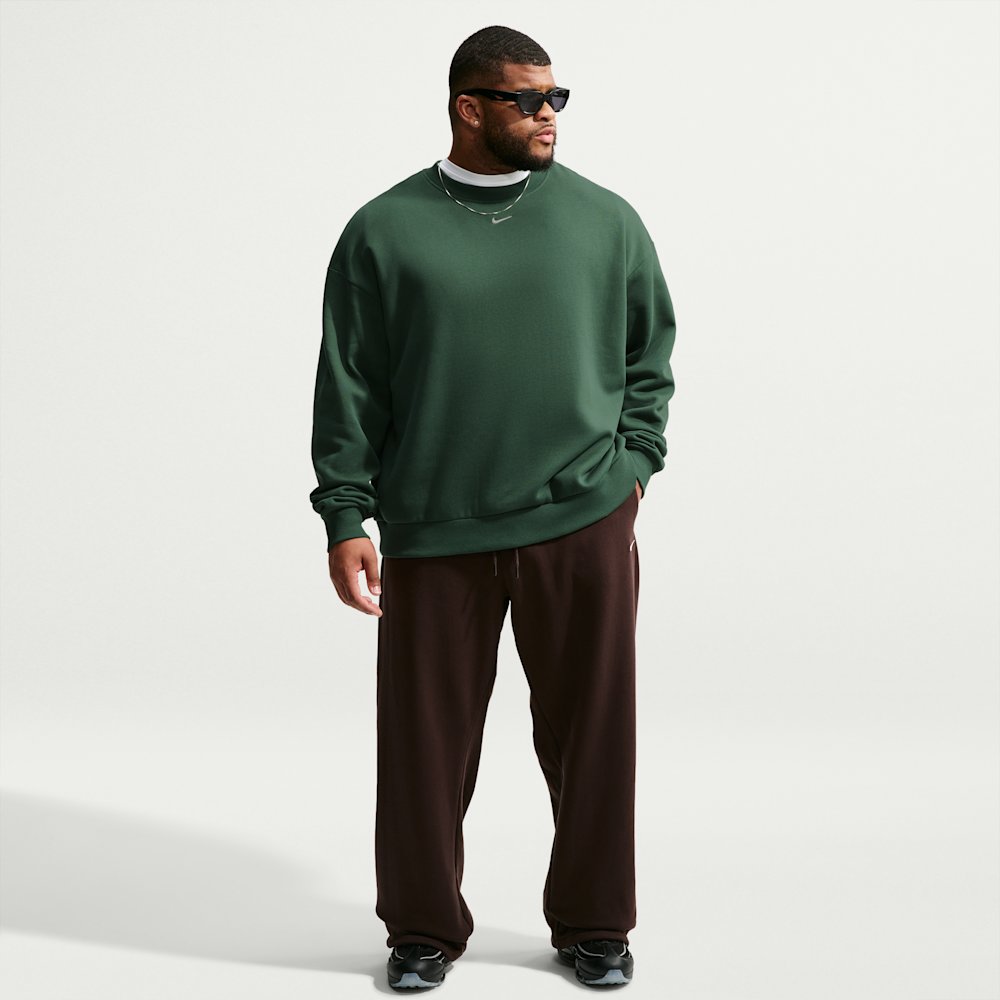 Nike Solo Fleece Men's Crew-Neck Sweatshirt