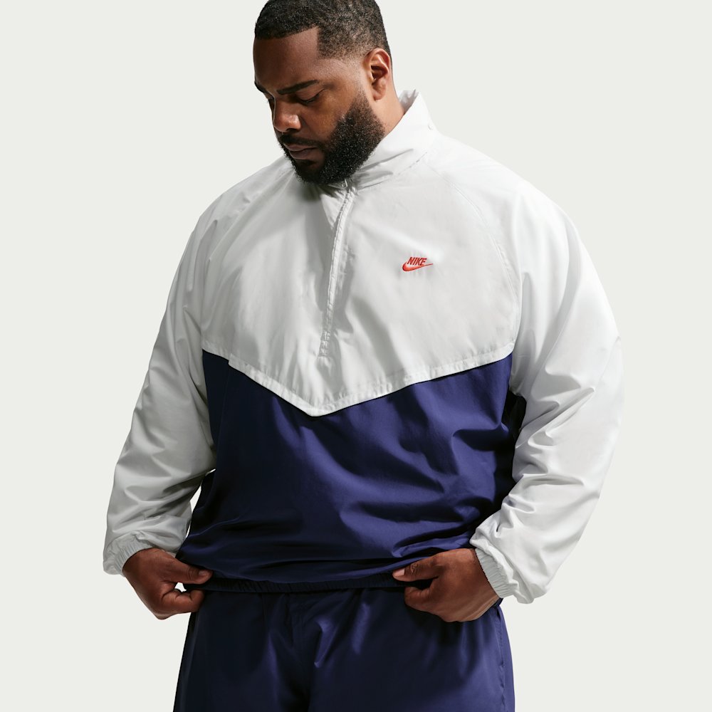 Nike Windrunner Men's Lightweight Half-Zip Jacket